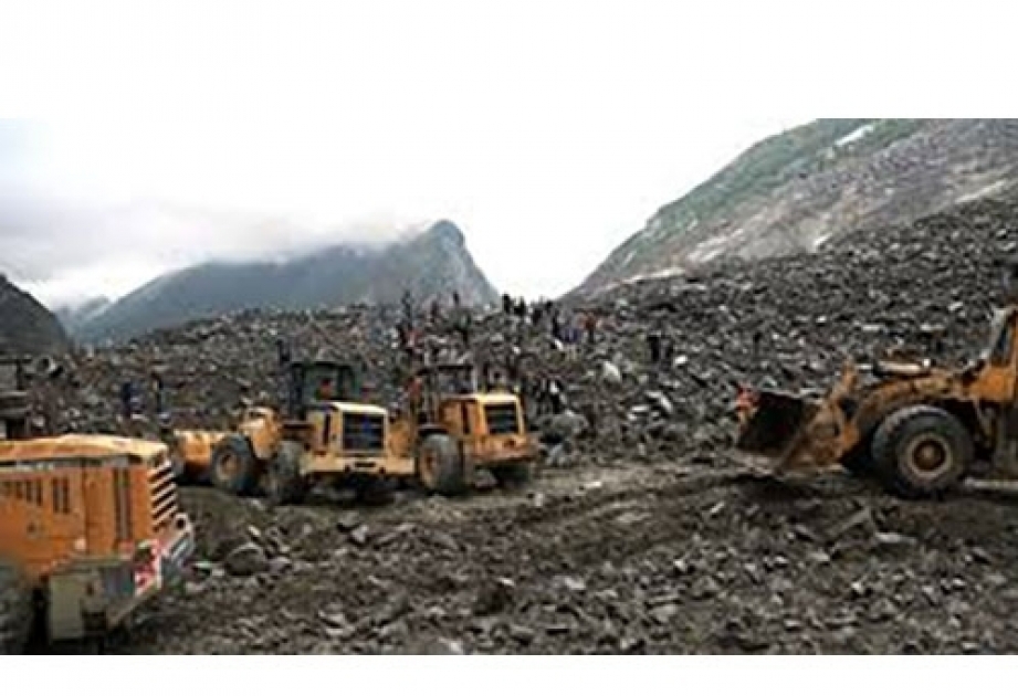 中国山体滑坡造成42人死亡