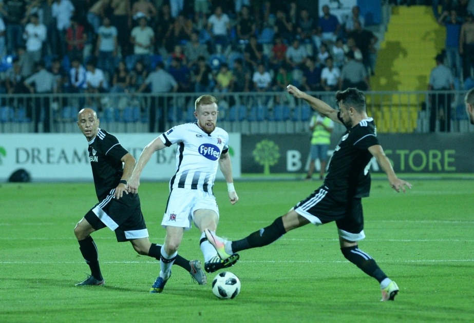 El Qarabağ FK ha alcanzado la siguiente fase de la Liga de Campeones de la UEFA