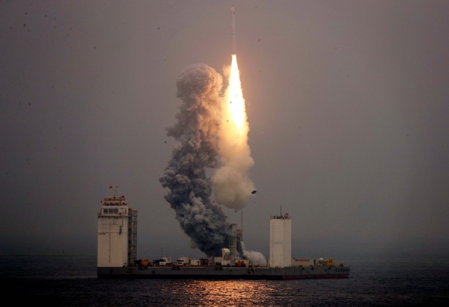 China planea construir un puerto base para el lanzamiento de cohetes por mar