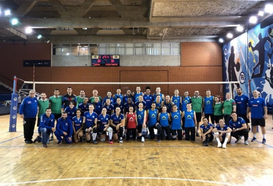 Qadın voleybolçulardan ibarət Azərbaycan millisi Dominikan Respublikası ilə qarşılaşacaq