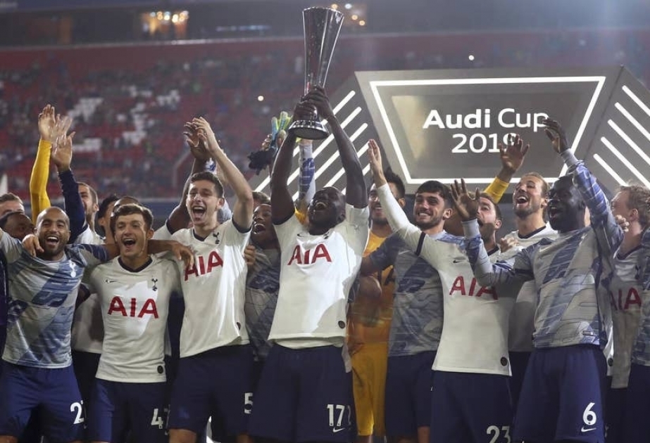 «Тоттенхэм» одолел «Баварию» в серии пенальти и стал победителем «Audi Cup»