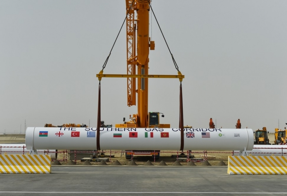 Presidente de Azerbaiyán: la implementación del Corredor de Gas del Sur está llegando a su fin