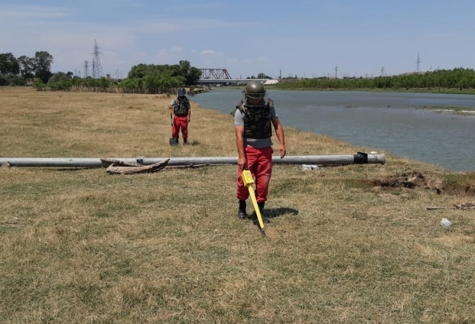 El mes pasado ANAMA descubrió y limpió 249 artefactos explosivos sin detonar