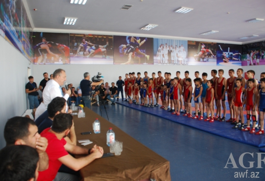 Tovuz Güləş Klubunun açılışı olub