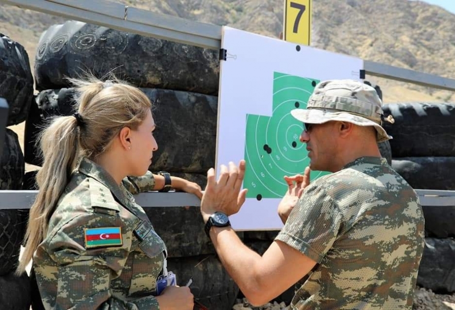 Azerbaijani military doctors undergo training for “Military Medical Relay Race” contest