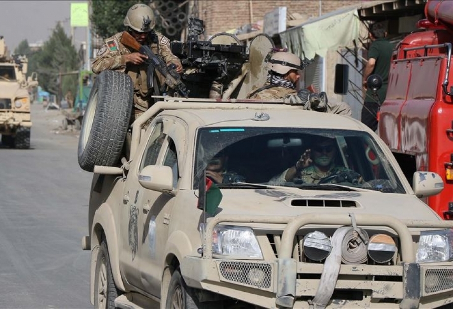Əfqanıstanda ən azı 60 “Taliban” silahlısı öldürülüb