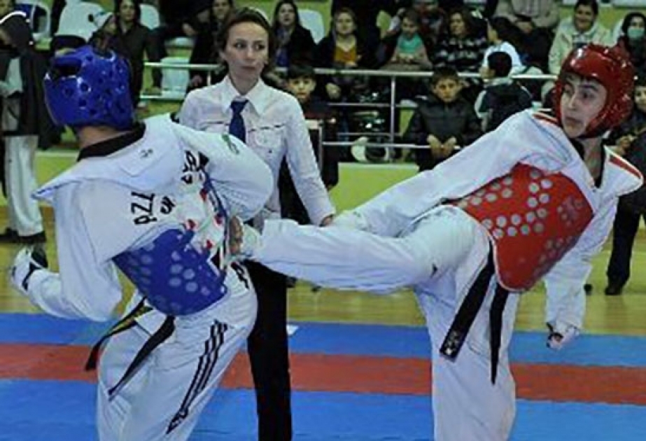 Taekvondo üzrə Bakı kuboku yarışlarına yekun vurulub