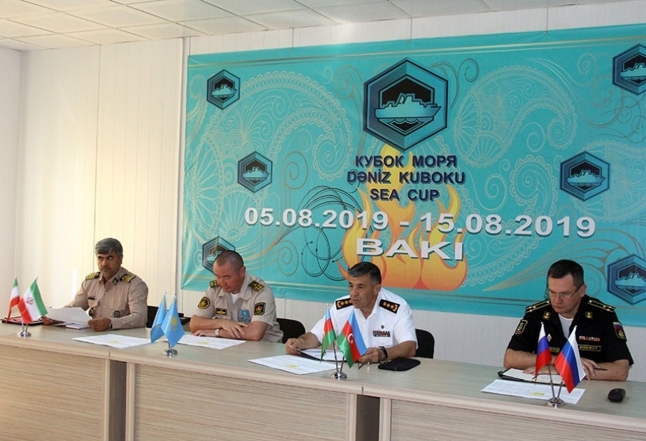 В Баку состоялось заседание судей конкурса «Кубок моря-2019»