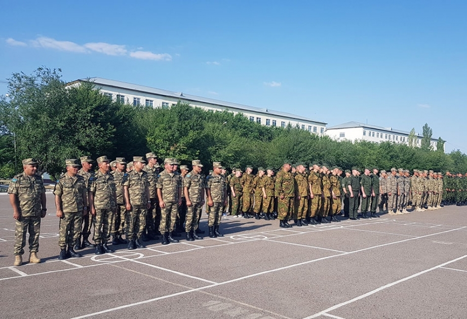 “Artilleriya atəşinin ustaları” beynəlxalq müsabiqəsinin püşkatma mərasimi olub