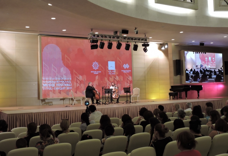 Festival de Gabala : une soirée de musique de chambre