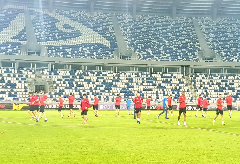 UEFA Avropa Liqası: “Dinamo” və “Qəbələ” komandalarının start heyətləri açıqlanıb