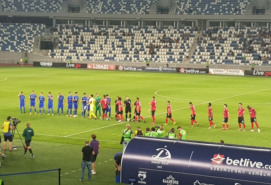UEFA Avropa Liqası: “Qəbələ” klubu səfərdə Tbilisinin “Dinamo” komandası ilə qarşılaşır