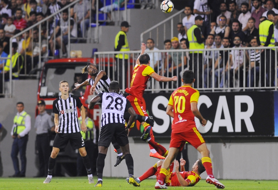 “Neftçi”-“Arsenal” (Tula) oyununun birinci hissəsində hesab açılmayıb