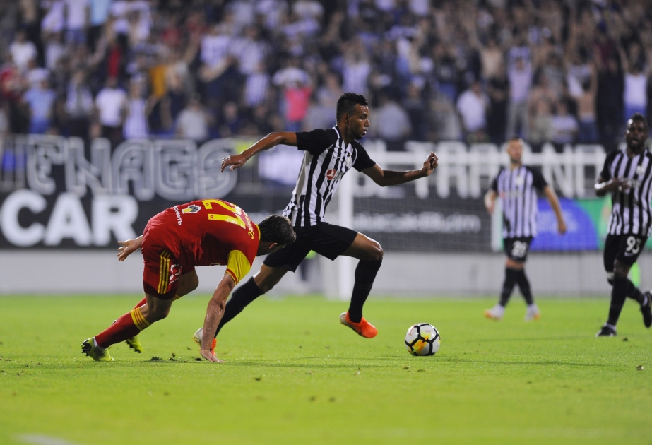 UEFA Europa League: Neftçi Baku schlägt Arsenal Tula mit 3:0