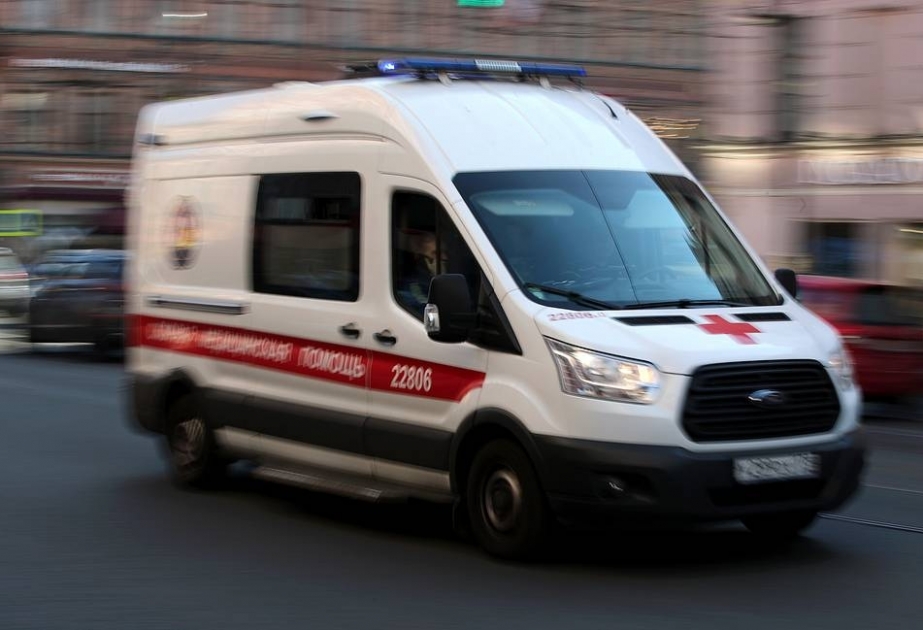 Stavropolda avtobus qəzası nəticəsində beş nəfər ölüb
