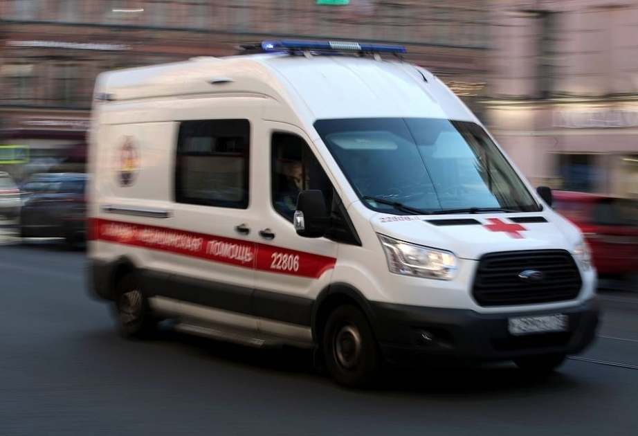 Five dead, 19 injured in bus-truck crash in Russia's Stavropol Region