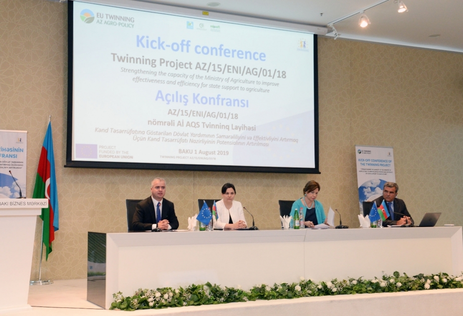 La UE contribuye a mejorar la eficacia de la política agrícola de Azerbaiyán
