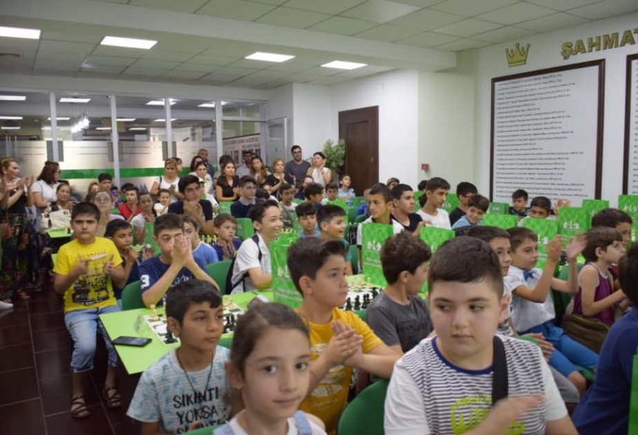 Vüqar Həşimovun xatirəsinə həsr olunan beynəlxalq şahmat turnirinin qalibi müəyyənləşib
