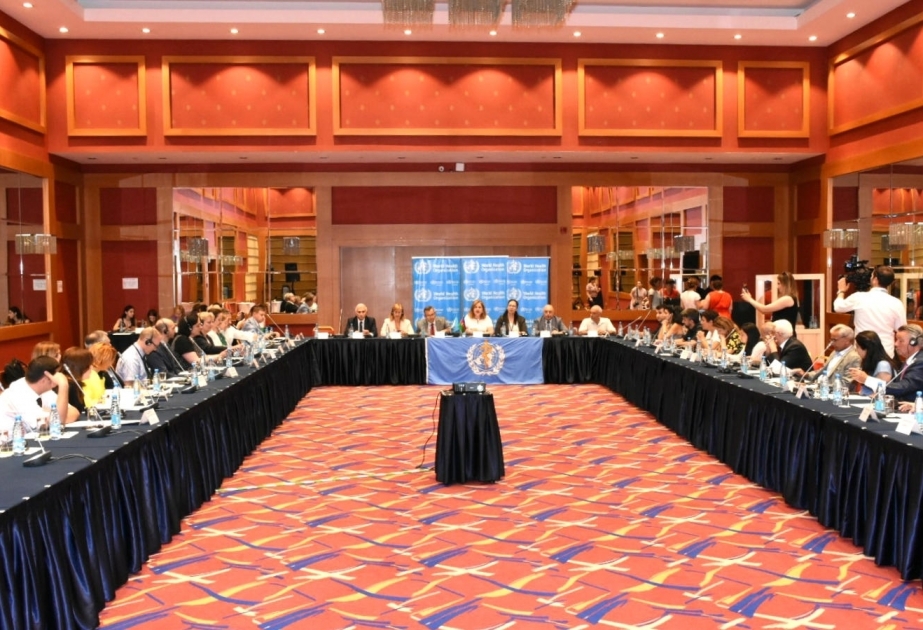 WHO supports Azerbaijan in transforming its health system