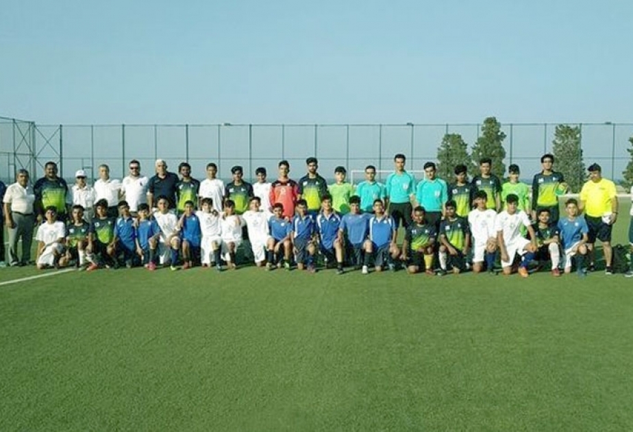 “Sumqayıt” futbol klubu Pakistan yığmasını böyük hesabla məğlub edib