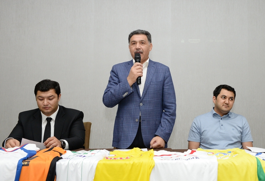 Bakıda keçiriləcək futvolley üzrə beynəlxalq turnirin püşkü atılıb