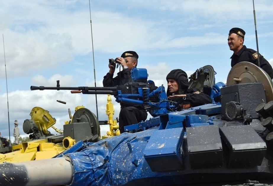 Se inspeccionó el estado técnico de los vehículos de combate "Biatlón de tanques"