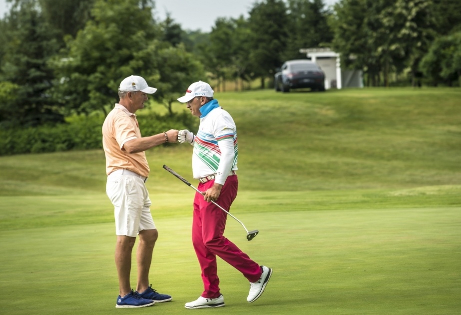 Grandiosa victoria del equipo de golf azerbaiyano en la final regional del Mercedes Trophy CEE & Africa Final 2019