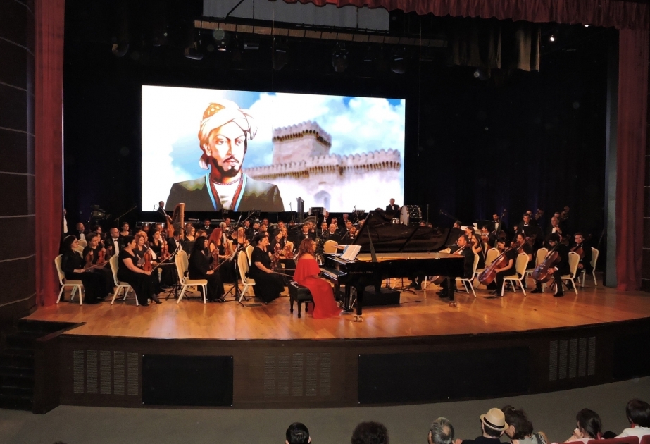 Se celebró la ceremonia de apertura del XI Festival Internacional de Música de Gabala