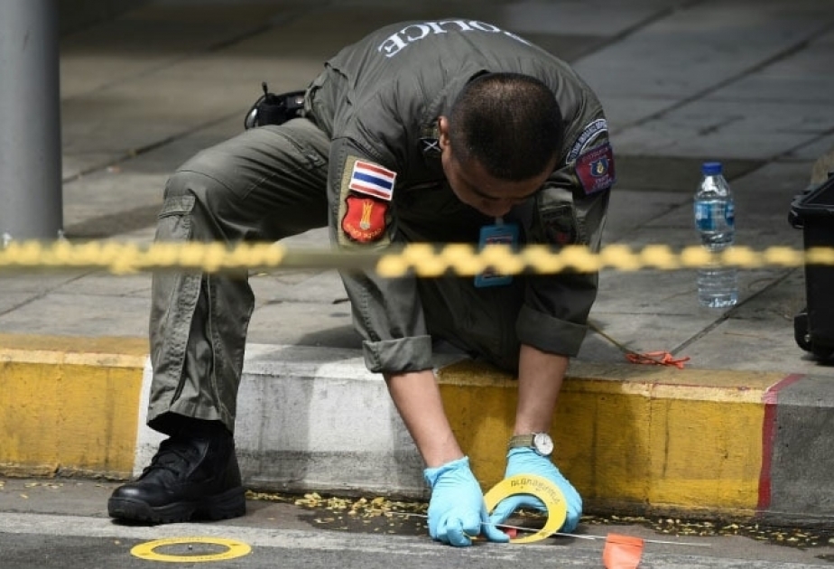 In Bangkok mehrere kleine Sprengsätze detoniert