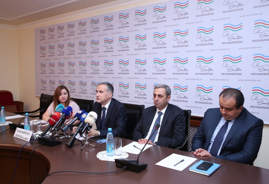 Beynəlxalq Münasibətlərin Təhlili Mərkəzi ilk mətbuat konfransını keçirib