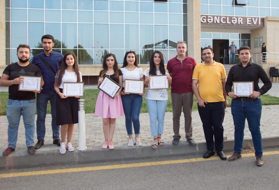 Gəncə Şəhər Gənclər və İdman Baş İdarəsi il ərzində fərqlənən atletləri mükafatlandırıb