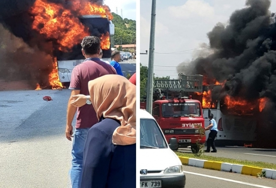 Se ha quemado un autobús en Turquía, hay muertos y heridos