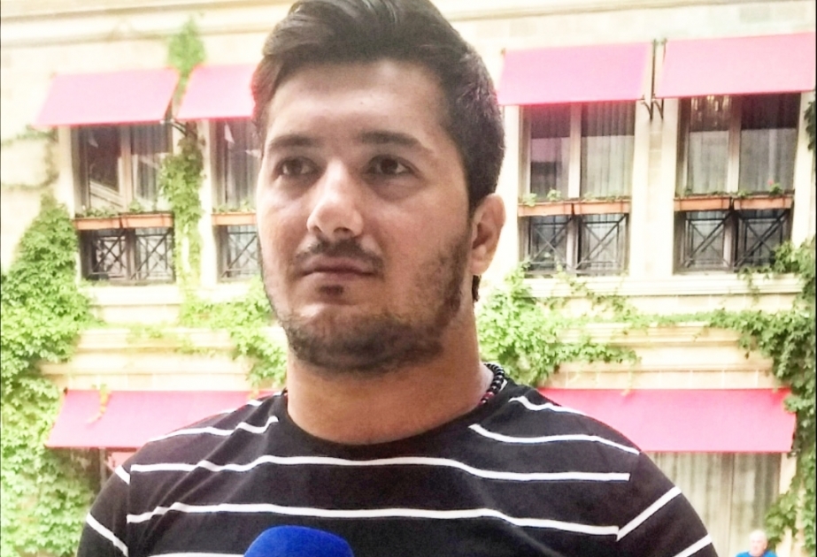 Avropa və dünya çempionu Vüqar Əzimov: Qazandığım uğurlar məni yeni qələbələrə həvəsləndirir