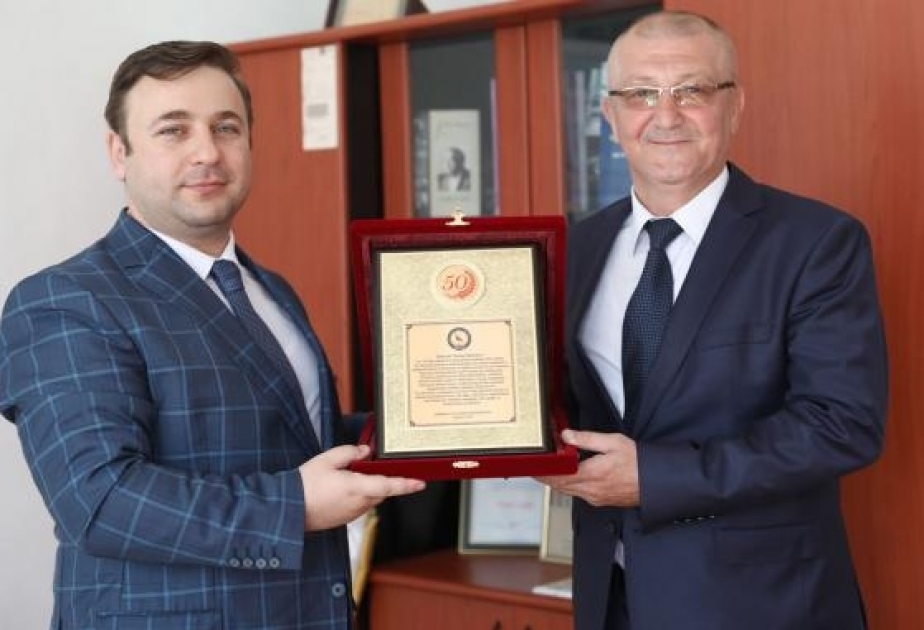 Cüdo üzrə Olimpiya çempionu Nazim Hüseynovun 50 illik yubileyi qeyd olunub