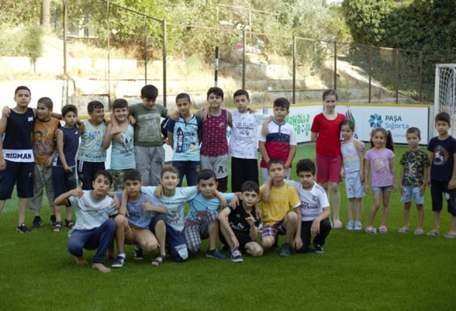 “Məhəllə futbolu” layihəsi davam edir