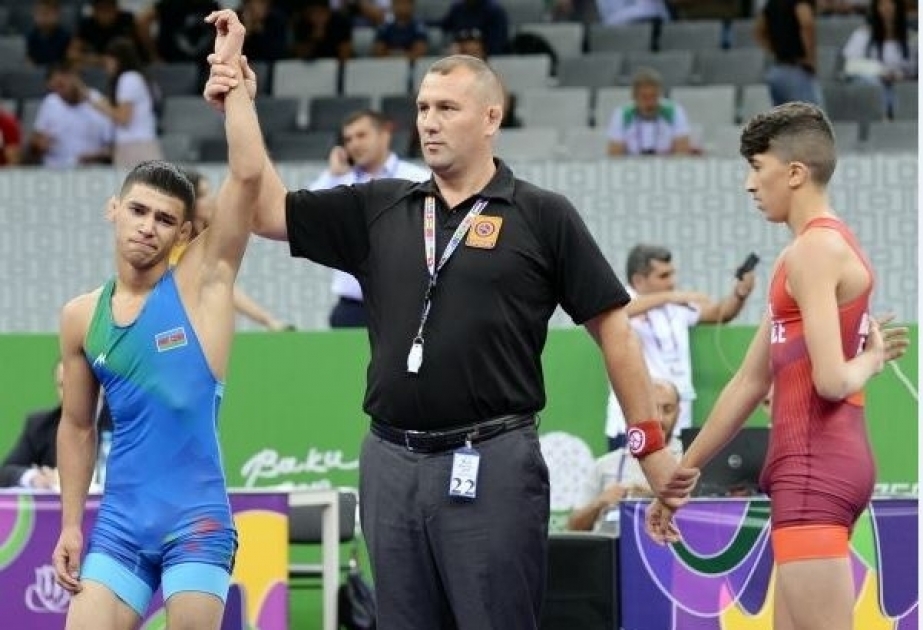 WM in Sofia: Zwei aserbaidschanischer Ringer im Finale