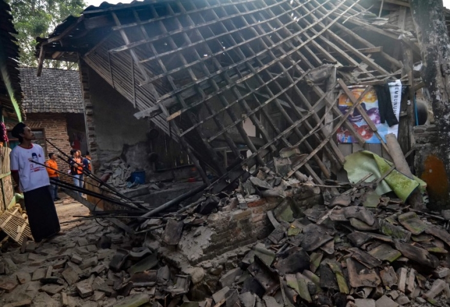 Una persona murió en el terremoto de Indonesia
