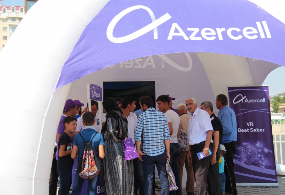 ®  Цифровой мир Azercell посетит и ваш регион!