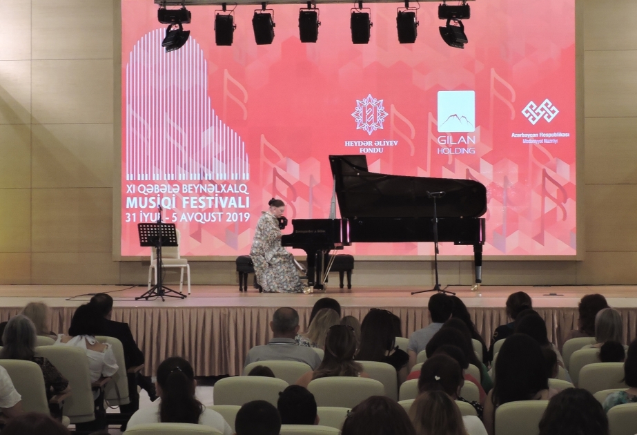 El Festival de Gabalá acogió un concierto de música de cámara dedicado al 80º aniversario de Oxana Yablonskaya