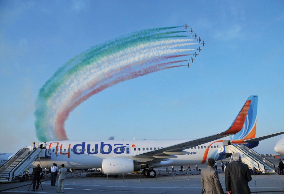 Авиакомпания flydubai отметила свой первый юбилей