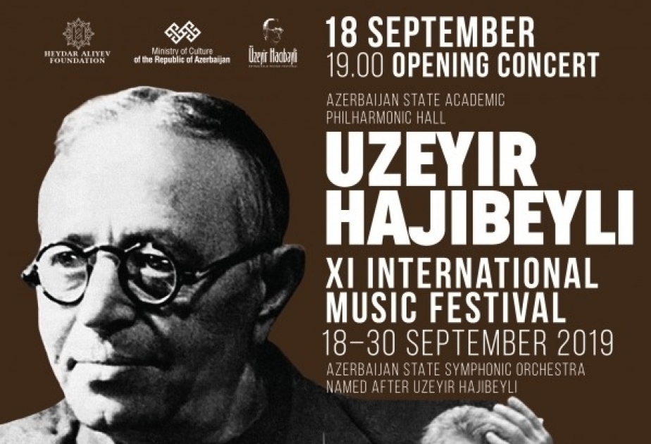 На открытии XI Международного музыкального фестиваля Узеира Гаджибейли прозвучат произведения трех выдающихся композиторов