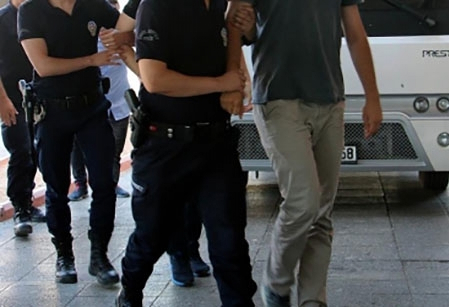 Türkiyədə FETÖ ilə əlaqəsi olmaqda şübhəli bilinən 41 polis əməkdaşı saxlanılıb