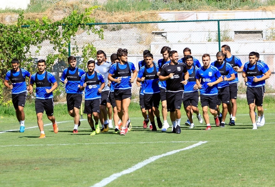 “Sumqayıt” futbol klubu Ankara toplanışını başa vurub