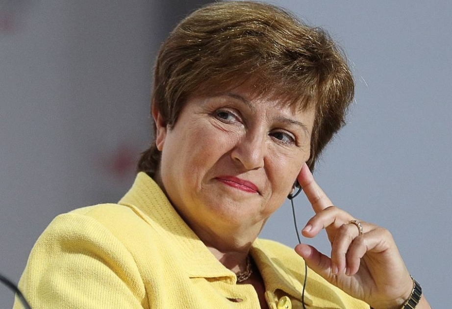 Aİ ölkələri Beynəlxalq Valyuta Fondunun başçısı vəzifəsinə yekdilliklə Kristalina Georgiyevanı namizəd irəli sürüblər