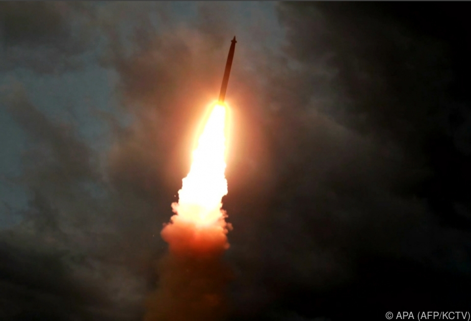 Nordkorea testet neues Raketensystem