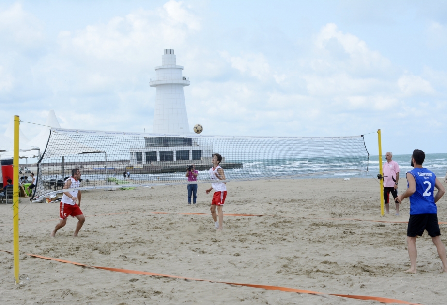 Bakıda futvolley üzrə beynəlxalq turnir davam edir