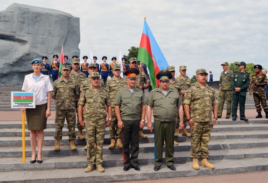 Состоялась церемония открытия конкурса «Снайперский рубеж»