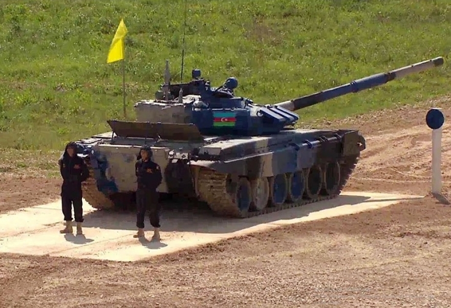 Armeespiele -2019: “Panzer-Biathlon“ bei Moskau begonnen