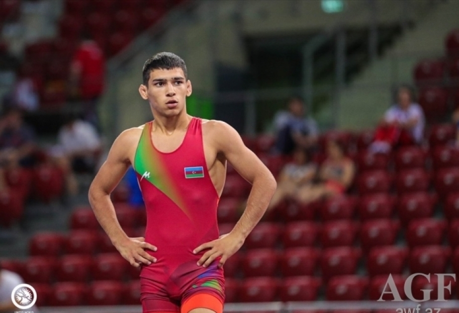 Азербайджанский борец греко-римского стиля Нихад Мамедли стал чемпионом мира