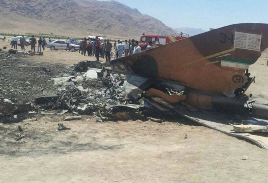 Iranian fighter jet crashes in southern province